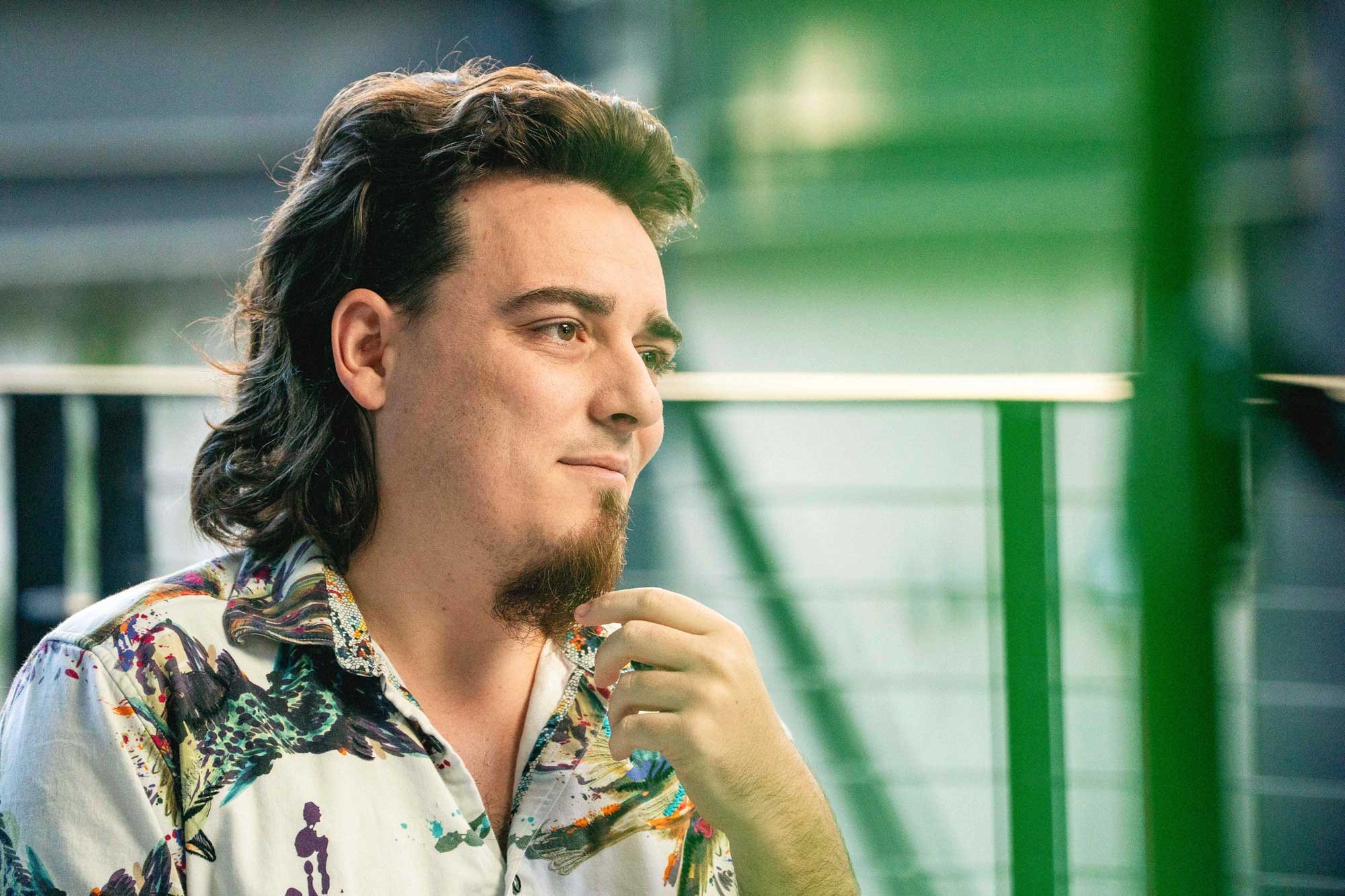 Palmer Luckey Is Bringing Anduril Smarts to Microsoft’s Military Headset